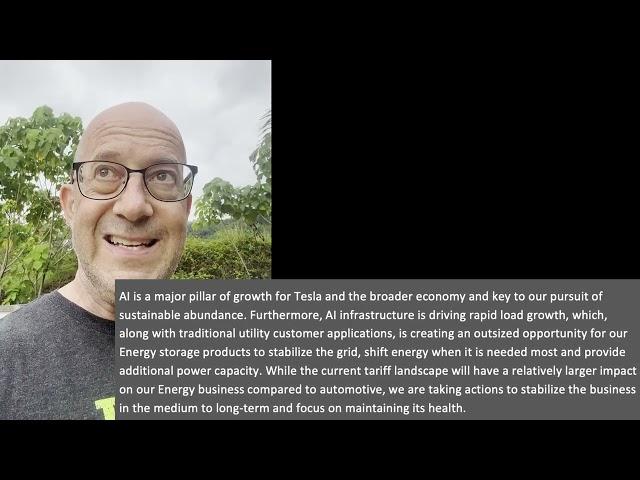 Tesla Q1 AI and Robotics
