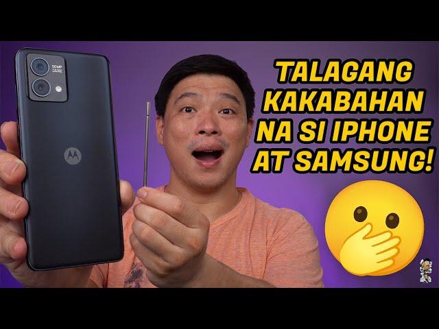 Motorola Moto G Stylus 5G 2023 - Wasak ang Kompetisyon Dito!