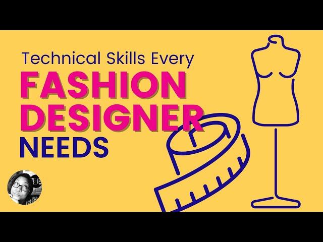 You don’t have to be a tech designer, but you do NEED these technical skills