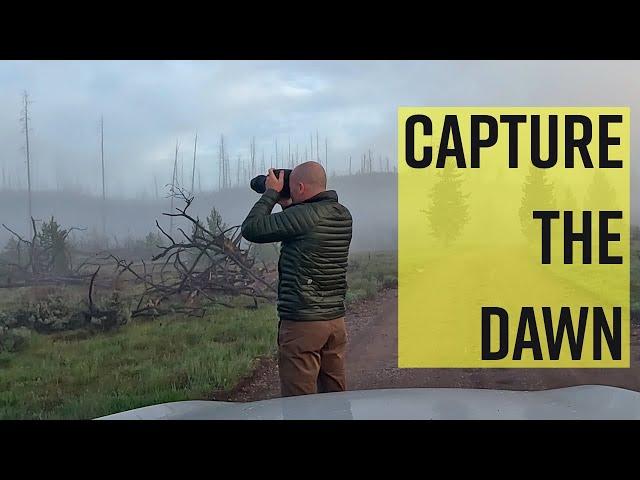 Capturing The Dawn: A Sunrise Photography Drive In Grand Teton National Park