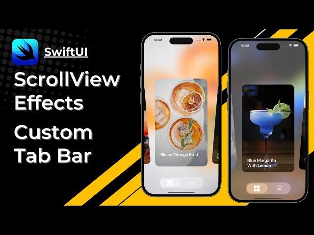 SwiftUI ScrollView Effects