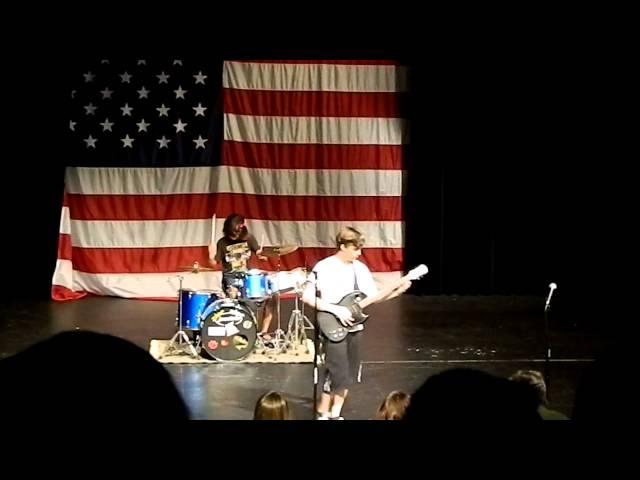 talent show 2012 (half our set)