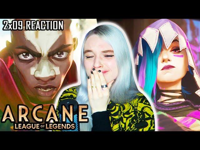 Arcane 2x09 'The Dirt Under Your Nails' REACTION