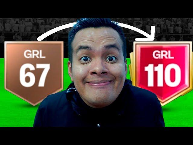 Fui el Primero en Conseguir 110 GRL (La Media Maxima)