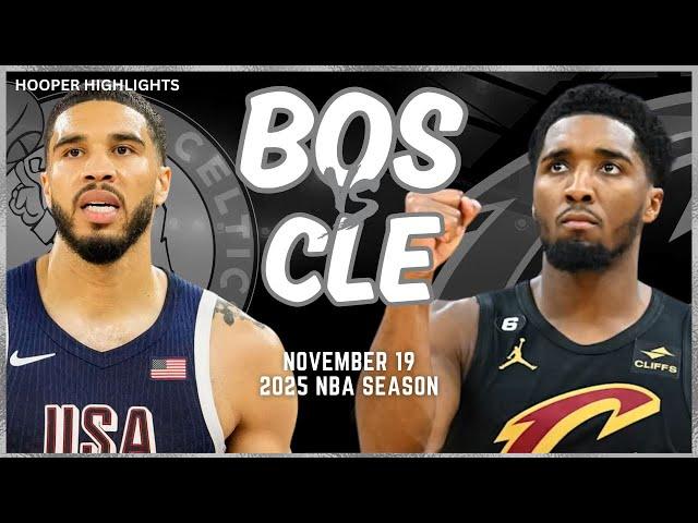 Boston Celtics vs Cleveland Cavaliers Full Game Highlights | Nov 19 | 2025 NBA Season