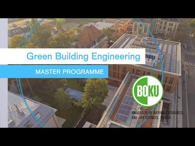 Master's programme Green Building Engineering BOKU