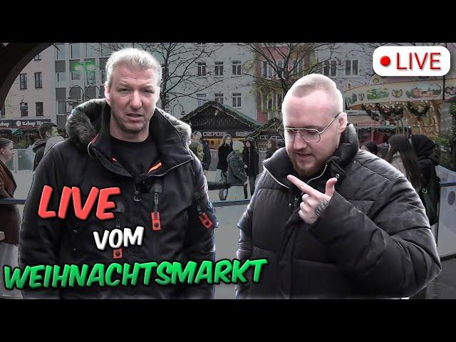 Zarbex und Schradin auf dem WEIHNACHTSMARKT | UNCUT