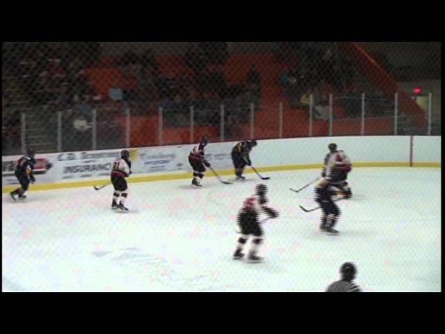 Yarmouth Mariners Robbie Lepine 3rd playoff goal