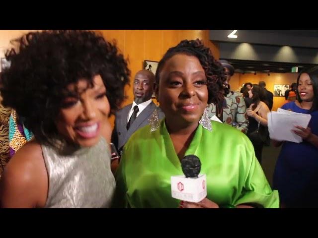 Wendy Raquel Robinson & Ledisi :"Remember Me: Mahalia Jackson Story" @FXNetworks World Premiere!