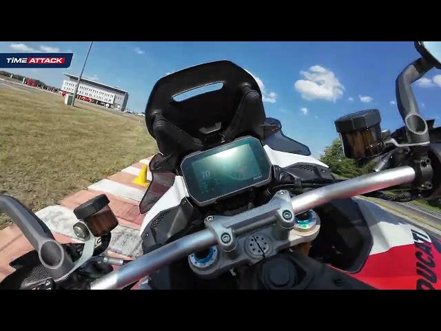 Quickest ADV? - Ducati Multistrada V4 RS onboard