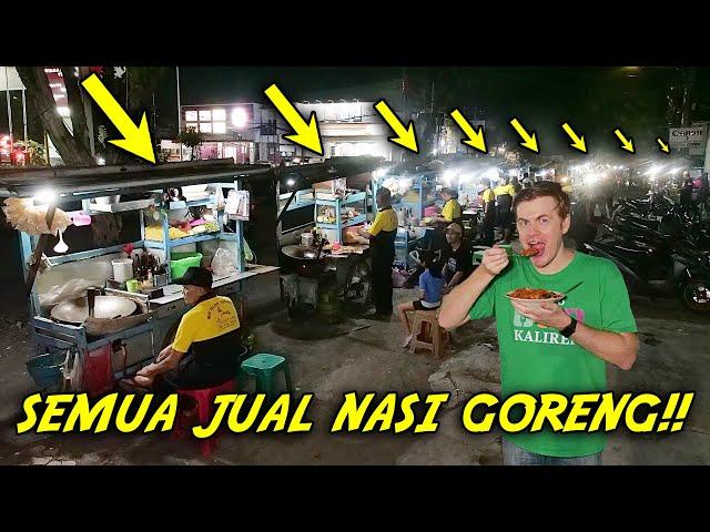 25 GEROBAK NASI GORENG BERSAING DI SATU LOKASI‼️