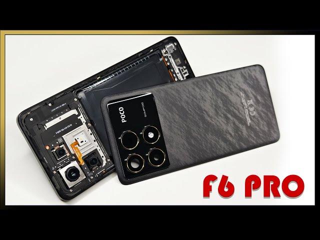 Xiaomi Poco F6 Pro Teardown Disassembly Phone Repair Video Review