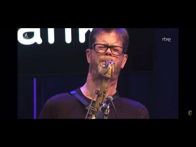 Antonio Sánchez Special Quartet feat. Miguel Zenón, Donny McCaslin and Scott Colley at Vitoria Jazz