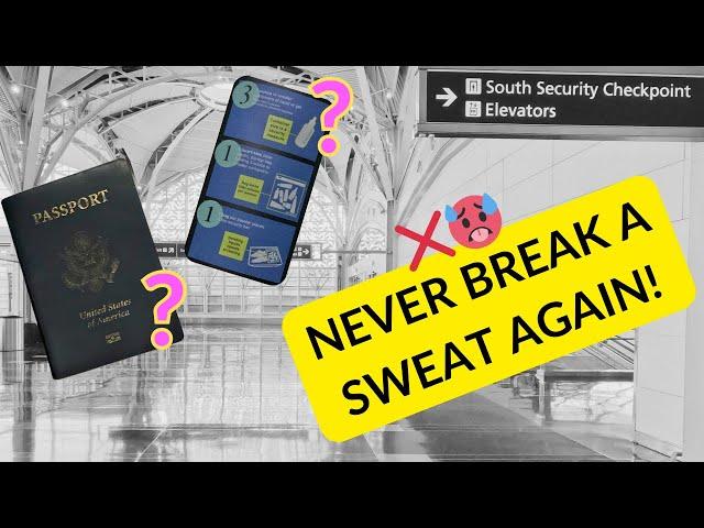9 Essential Airport Security Tips: Avoid These TSA Line Mistakes! 