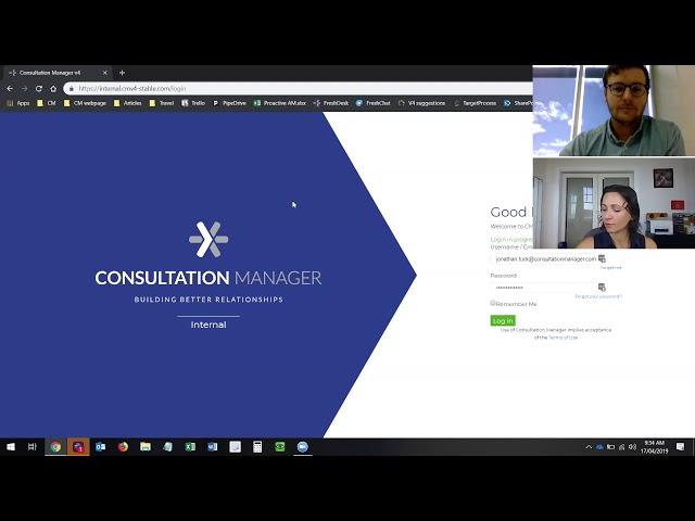 Consultation Manager EngageTech 2019 Product Demo