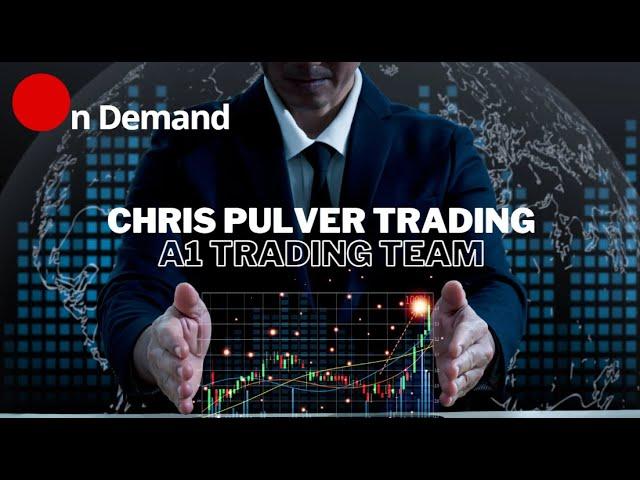 Chris Pulver Trading + A1 Trading + TraderNick (LIVE Analysis, S&P, Nasdaq, BTC, Gold)