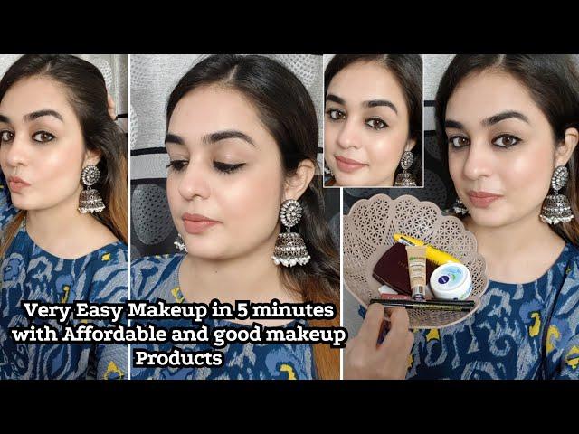 5 minutes easy makeup Look For Teenagers and Young Housewives| Makeup with GARNIER BB Cream