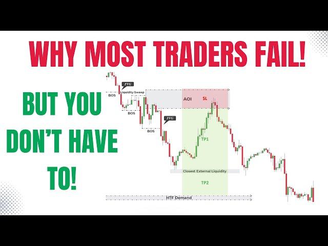 The Ultimate SMC Guide to Winning Forex Trades