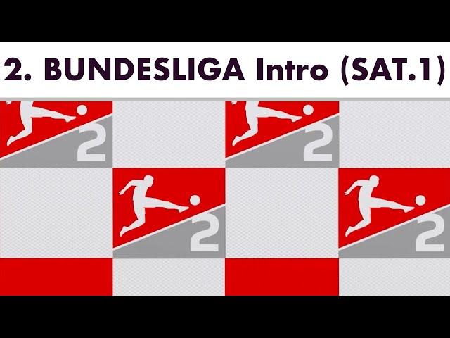 2. BUNDESLIGA 2021/22 Intro - SAT.1 (Germany) [HD]