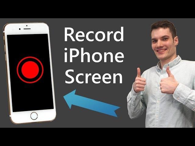 How to Record Your iPhone Screen