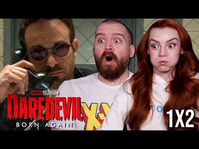 MATT WHAT DID YOU DO | Daredevil Born Again Ep 1x2 Reaction & Review | MCU on Disney+