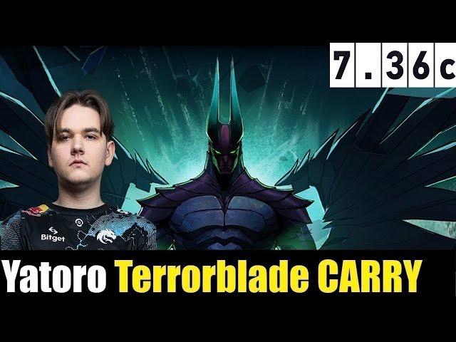 YATORO [Terrorblade] HC 7.36C - DOTA 2 HIGHEST MMR MATCH#dota2   #dota2gameplay  #yatoro