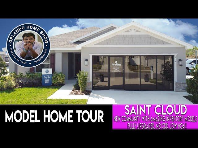 No CDD and very low HOA | A beautiful single story model home in Saint Cloud | Tons of Amenities