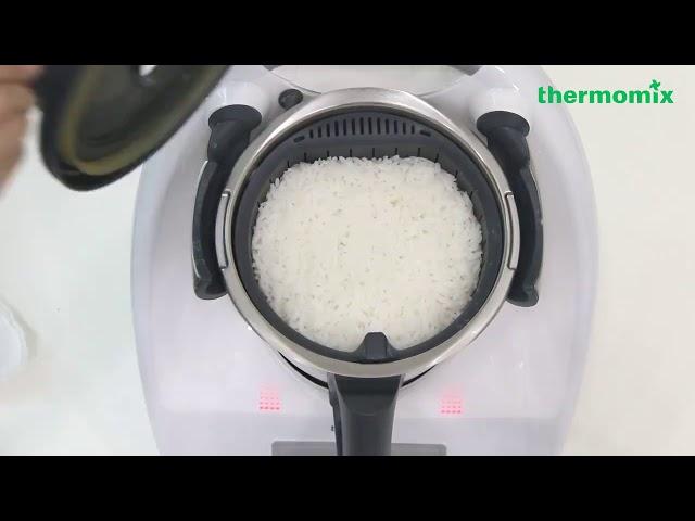 Cooking Rice with Thermomix