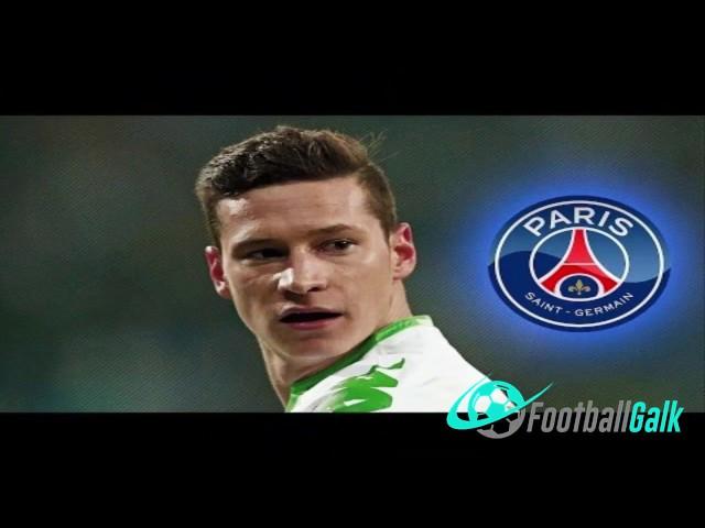 Julian Draxler agrees move to PSG from Wolfsburg in reported £40m deal
