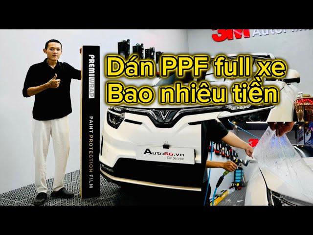 AUTO66 | dán ppf full xe vf8 bao nhiêu tiền.??#auto66 #detailing #vinfast #vf8 #oto