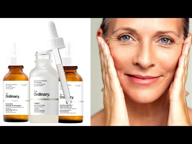 TOP 5 Ordinary Skincare For Aging and Wrinkles!