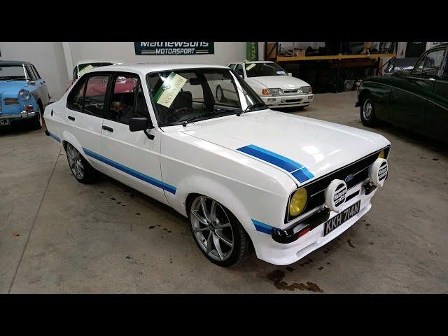 1975 FORD ESCORT | MATHEWSONS CLASSIC CARS | AUCTION: 12,13 & 14 MARCH 2025