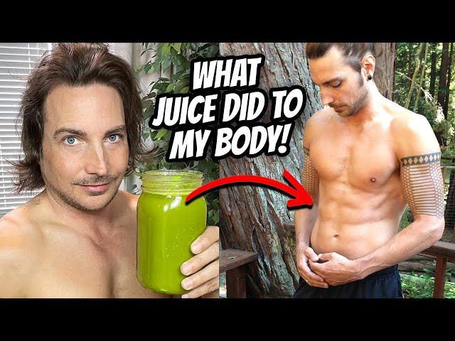 I Drank Only Juice For 40 Days…This Happened To My Body!