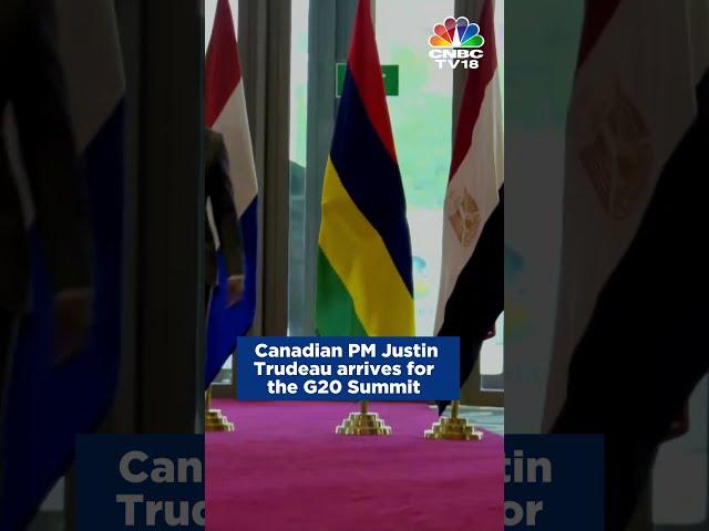G20 Summit 2023 | Canada At G20: PM Justin Trudeau Arrives At Bharat Mandapam| N18S | CNBC TV18