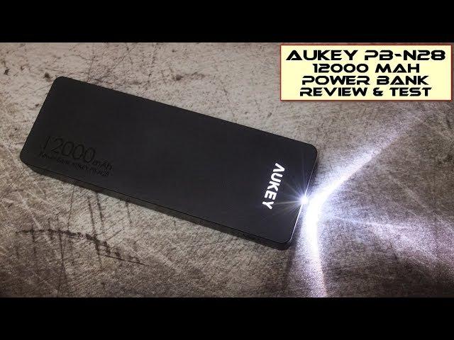 Aukey PB-N28 Power Bank 12000mAh: Review/Test