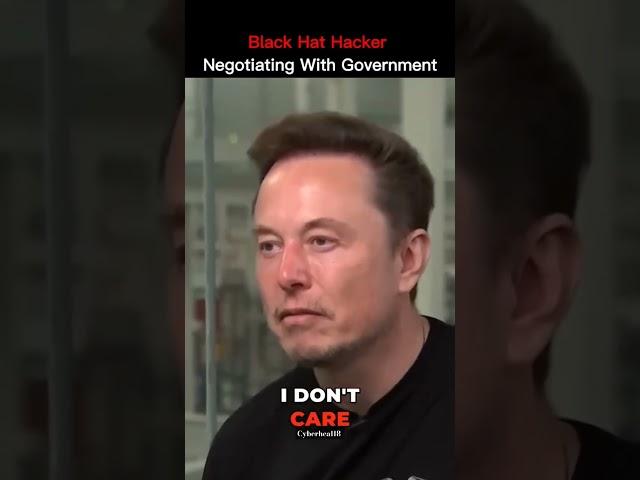 Black Hat Hacker dealing! #cybersecurity #ethicalhacking #redhat #techtips #computersecurity