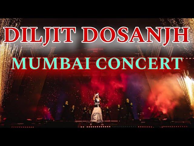 Diljit Dosanjh Mumbai Live Concert | Diljit Dosanjh Full Live Performance 