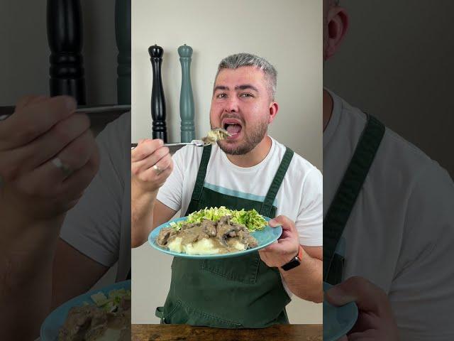 Бефстроганов / Beef Stroganoff
