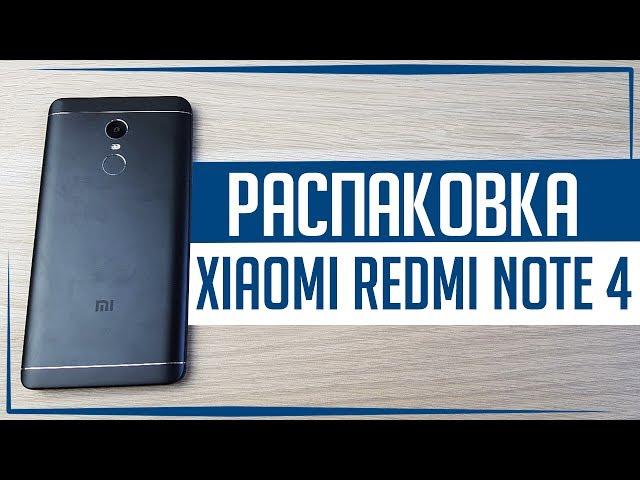 Xiaomi Redmi Note 4 Global Version - ПОЛНОСТЬЮ ЧЕРНЫЙ!