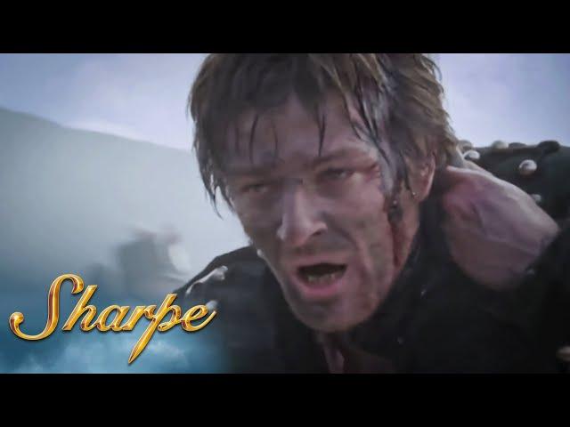 Sharpe's Closest Calls As Commander | Near Death Moments | Sharpe