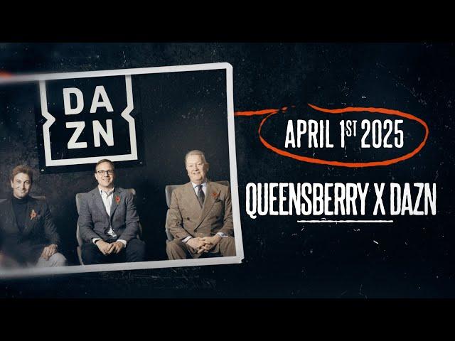 Queensberry is coming to DAZN 