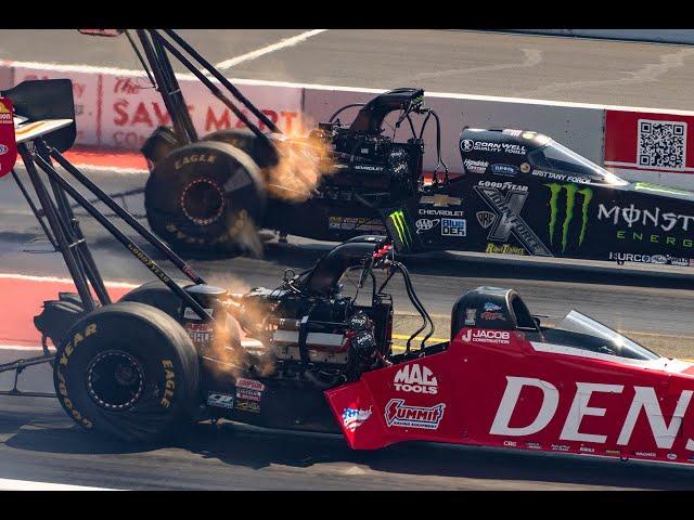 탑 퓨얼 드래그스터 - 11,000마력 초고속머신 Top Fuel Dragster & Top Fuel Funny Car