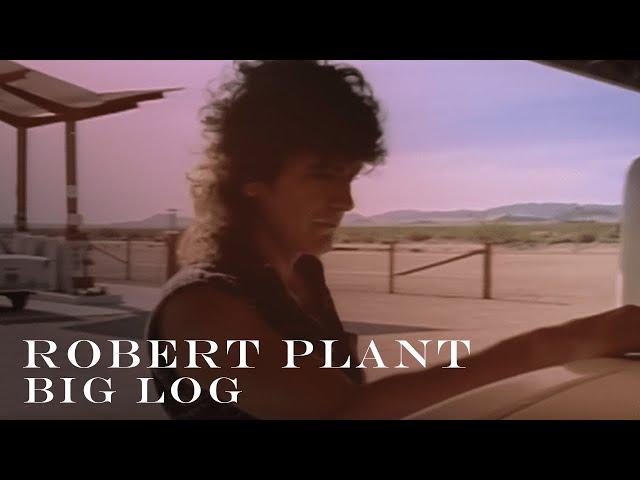 Robert Plant - Big Log (Official Video) [HD REMASTERED]