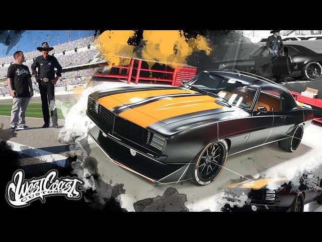 Continental Camaro with Richard Petty Throwback Minisode