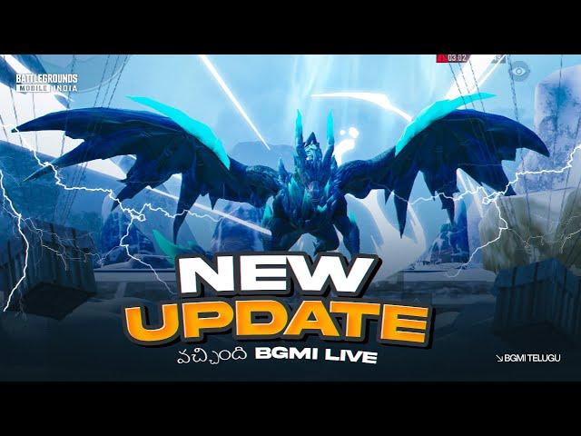 NEW UPDATE Gameplay | BGMI LIVE TELUGU #bgmi #bgmilivetelugu #shorts #shortslive #shortsfeed #pubg