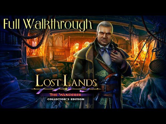 Let's Play - Lost Lands 4 - The Wanderer - Full Walkthrough