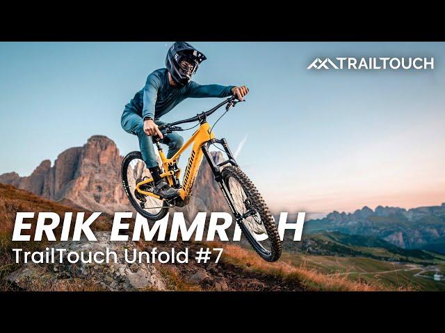 SO wird man MTB-PRO! Rennerfolge, Stürze, Beruf - Erik Emmrich | TrailTouch Unfold #7