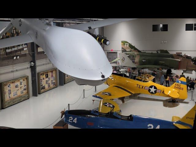 Museo  Lone Star Flight  ( Lone Star Flight Museum) Houston.  pt. 2