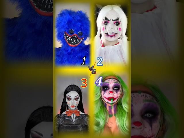 TRENDS HALLOWEEN #tiktok #tutorial #halloween #makeup #12kanal