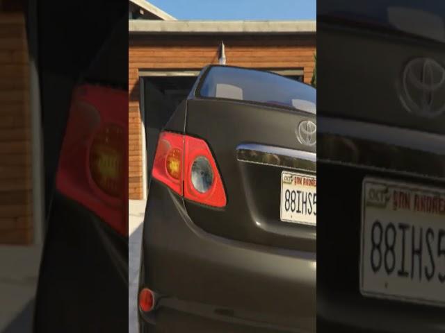 Michelle ki Toyota Corolla xli #gaming #gta v videos